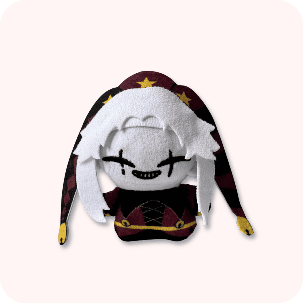 Pierrot Plush Type C Pierrot Plush Type C